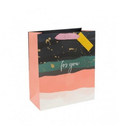 Torebka na prezenty for you 23x18x10 cm- 1 sztuka