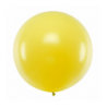 Balon gigant STRONG OLBRZYM okrągły 1 m - Pastel Yellow - żółty