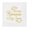 Serwetki Pierwsza Komunia Święta 20 sztuk