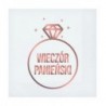 Serwetki Wieczór Panieński białe - 20 sztuk