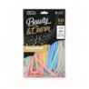 Balony Modeliny do modelowania makaronowy mix, 50 sztuk