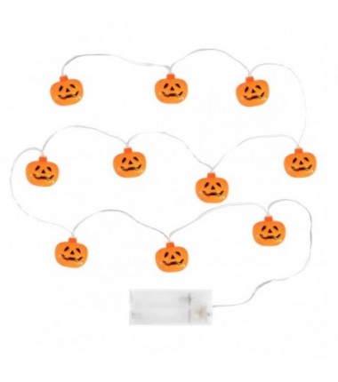 Girlanda świetlna LED Dynie 2m HALLOWEEN