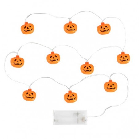 Girlanda świetlna LED Dynie 2m HALLOWEEN