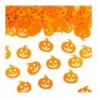 Konfetti foliowe Halloween Dynie pomarańczowe 15g