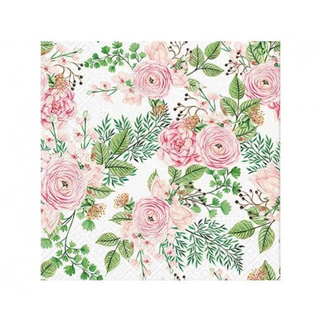 Serwetki PAW wzorzyste Rose Hip Flowers