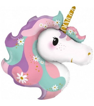 Balon foliowy Unicorn jednorożec 82 cm (ok. 32") GRABO