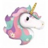 Balon foliowy Unicorn jednorożec 82 cm (ok. 32") GRABO