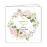 Zaproszenie na KOMUNIĘ ŚWIĘTĄ dla DZIADKA - Letnie PERSONALIZOWANE - 1 sztuka