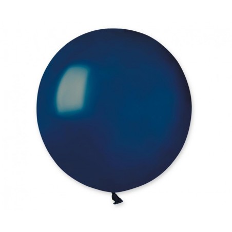 Balon Gemar 48 cm - 19" - pastelowy granatowy Navy G19/102 - 1 sztuka