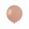 Balon Gemar 48 cm - 19" - pastelowy różowy mglisty Misty Rose G19/099 - 1 sztuka