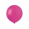 Balon Gemar 48 cm - 19" - pastelowy ciemnoróżowy Fuchsia G19/07 - 1 sztuka