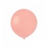 Balon Gemar 48 cm - 19" - pastelowy różowy delikatny Baby pink G19/073 - 1 sztuka