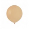 Balon Gemar 48 cm - 19" - pastelowy cielisty Blush G19/069 - 1 sztuka