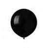 Balon Gemar 48 cm - 19" - pastelowy czarny Black G19/014 - 1 sztuka
