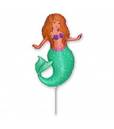 Balon foliowy 14" FX - "Pretty Mermaid"