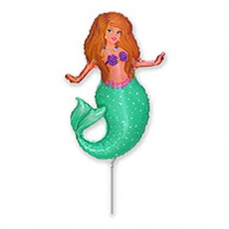 Balon foliowy 14" FX - "Pretty Mermaid"