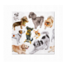Serwetki Dogs Happiness - psy - 20 szt.