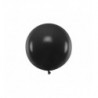 Balon gigant STRONG OLBRZYM okrągły 60 cm - Pastel Black - czarny