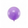 Balon Strong okrągły 60 cm - Pastel Lavender Blue - lawendowy