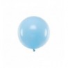 Balon gigant STRONG OLBRZYM okrągły 60 cm - Pastel Baby Blue - błękitny