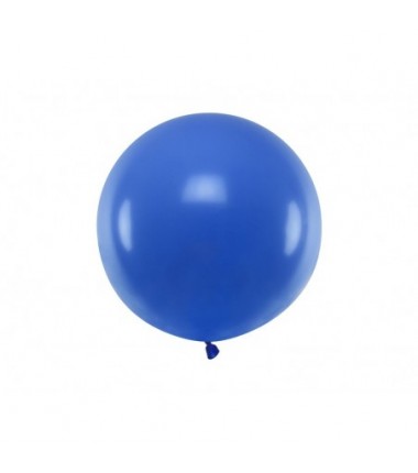 Balon gigant STRONG OLBRZYM okrągły 60 cm - Pastel Blue - niebieski