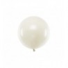 Balon gigant STRONG OLBRZYM okrągły 60 cm - Pastel Light Cream - kremowy