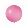 Balon Gemar 75 cm - 31" kula różowy Rose - G220/06 - 1 sztuka