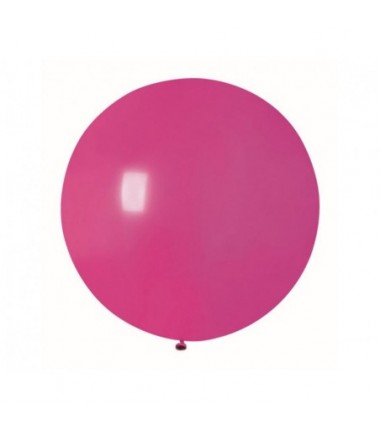 Balon Gemar 75 cm - 31" kula ciemnoróżowy Fuchsia G220/07 - 1 sztuka