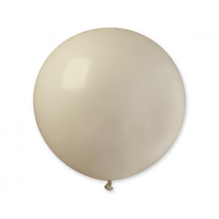 Balon Gemar 80 cm - 31" kula pastelowy latte G30/84 - 1 sztuka