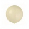 Balon Gemar 75 cm - 31" kula kość słoniowa Ivory G220/59 (macaron) - 1 sztuka