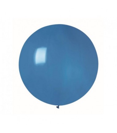 Balon Gemar 75 cm - 31" kula niebieski Blue G220/10 - 1 sztuka