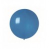 Balon Gemar 75 cm - 31" kula niebieski Blue G220/10 - 1 sztuka