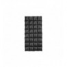 Balon foliowy kurtyna 72x143 cm - czarna
