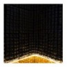 Balon foliowy kurtyna 72x143 cm - czarna