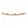 Girlanda papierowa Plac Budowy - 360 cm