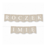 Girlanda ROCZEK + IMIĘ - Boho