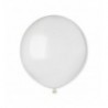 Balon Gemar 48 cm - 19" - przezroczysty, transparentny Crystal  G150/000 - 1 sztuka