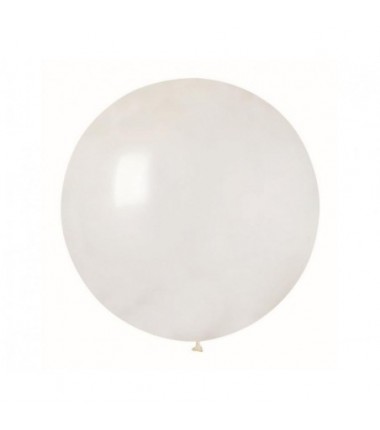 Balon Gemar 75 cm - 31" kula przezroczysty, transparentny Crystal G220/000 - 1 sztuka