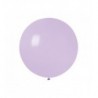 Balon Gemar 75 cm - 31" kula liliowy Lilac G220/079 (macaron) - 1 sztuka