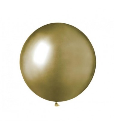 Balon Gemar 48 cm - 19" - złoty SHINY GB150/088 - 1 sztuka