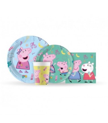 Serwetki papierowe Peppa Pig - 20 sztuk