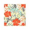Serwetki papierowe Poppy & Wild Flowers - Maki i kwiaty polne - 20 sztuk
