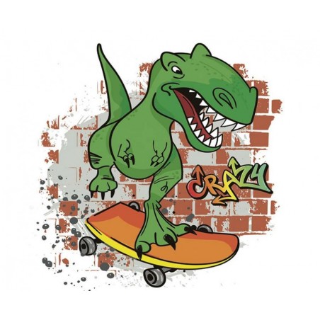 Serwetki papierowe Crazy Dino - Szalony dinozaur - 20 sztuk