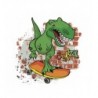 Serwetki papierowe Crazy Dino - Szalony dinozaur - 20 sztuk