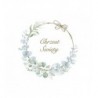 Serwetki papierowe Christening Eucalyptus Wreath - Wianek eukaliptusa, Chrzest - 20 sztuk