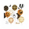 Serwetki papierowe Scary Haloween Balloons - Straszne balony na Halloween - 20 sztuk