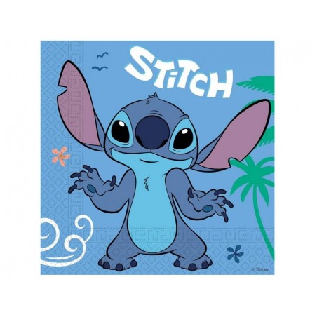 Serwetki papierowe Stitch & Angel - 20 sztuk