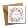Zaproszenie na KOMUNIĘ ŚWIĘTĄ dla MATKI CHRZESTNEJ + IMIĘ dziecka - SARENKA 2 PERSONALIZOWANE