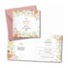 Zaproszenie na KOMUNIĘ ŚWIĘTĄ dla DZIADKA + IMIĘ dziecka - LILIA NAROŻNIK PERSONALIZOWANE