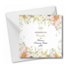 Zaproszenie na KOMUNIĘ ŚWIĘTĄ dla DZIADKA + IMIĘ dziecka - LILIA NAROŻNIK PERSONALIZOWANE